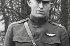 Lt. Merle Howe during the First World War.
