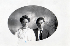 Alice and Allison Barclay. Circa 1905