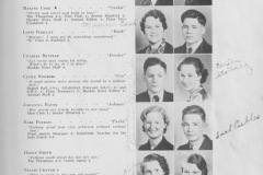 Louis Barclay. Senior Photograph. Emmett High School Class of 1936