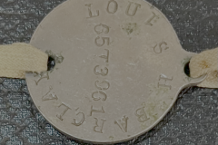 Circular Army Dog Tags