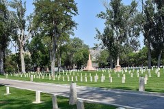 Fort Douglas Post Cemetery Salt Lake City Utah 6 September 2020